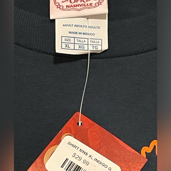 Men’s Grand Ole Opry Size XL Shirt NWT - Picture 4 of 4